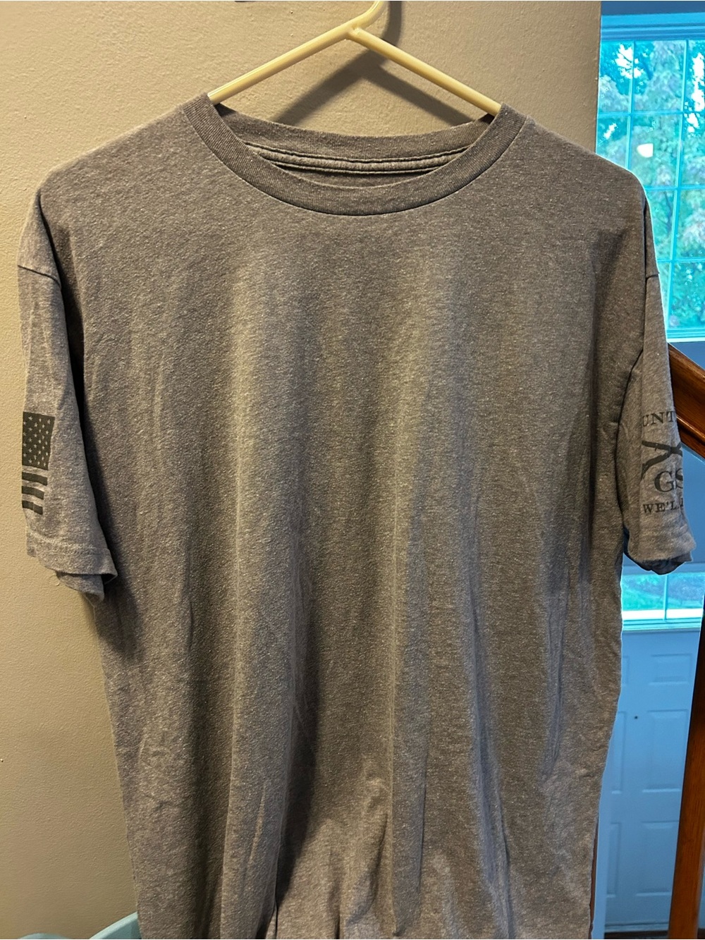 Grunt Style Gray Short-Sleeve Crewneck Tee